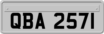 QBA2571