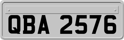 QBA2576