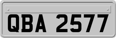 QBA2577