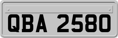 QBA2580