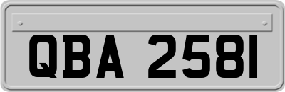 QBA2581