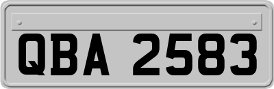 QBA2583