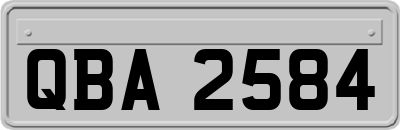 QBA2584