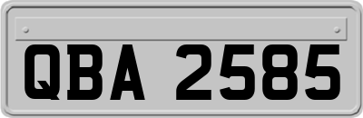 QBA2585