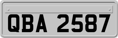 QBA2587