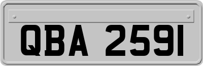 QBA2591