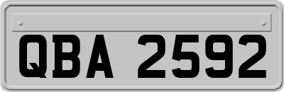QBA2592