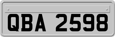 QBA2598