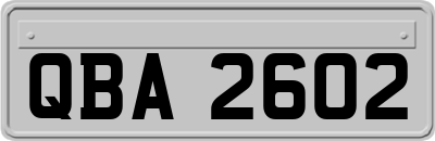 QBA2602