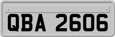 QBA2606