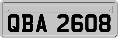 QBA2608