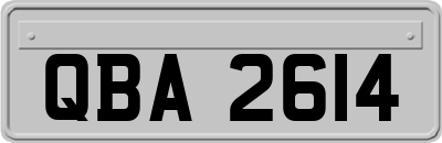 QBA2614