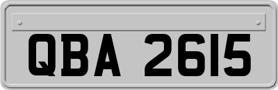 QBA2615