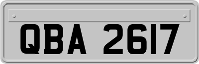 QBA2617