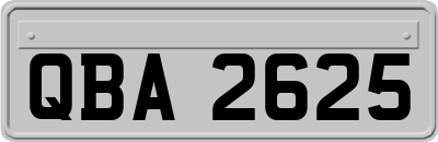 QBA2625