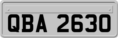 QBA2630