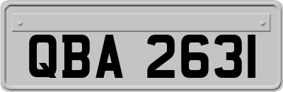 QBA2631