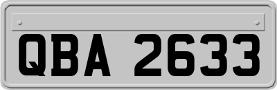 QBA2633