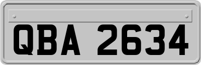 QBA2634