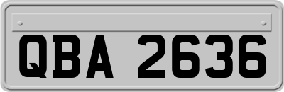 QBA2636
