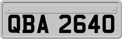 QBA2640