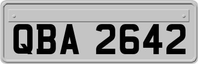 QBA2642