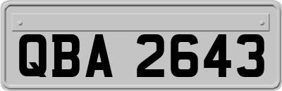 QBA2643