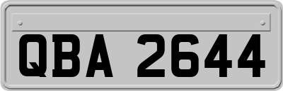 QBA2644