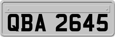QBA2645