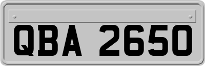 QBA2650