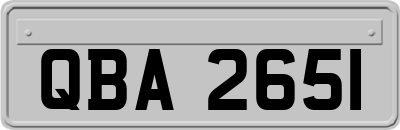 QBA2651
