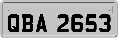 QBA2653