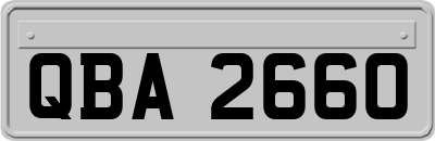 QBA2660