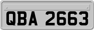 QBA2663