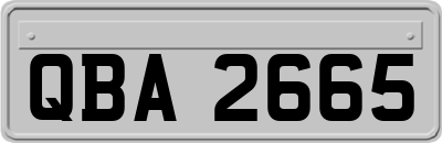 QBA2665