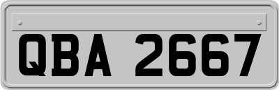 QBA2667