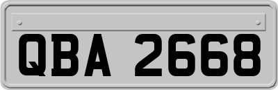 QBA2668