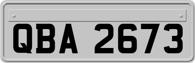 QBA2673