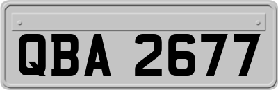 QBA2677