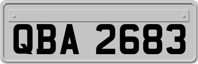 QBA2683