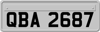 QBA2687
