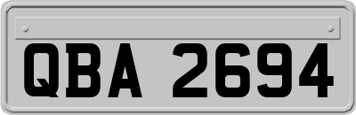 QBA2694