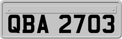 QBA2703