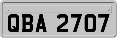 QBA2707