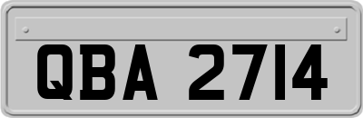 QBA2714