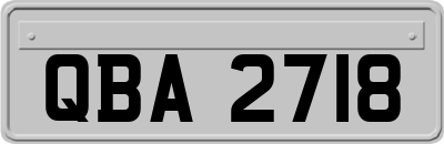 QBA2718