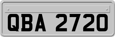 QBA2720