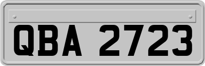 QBA2723