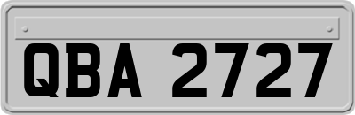 QBA2727
