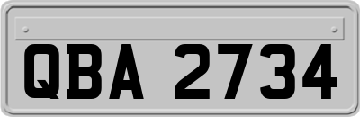 QBA2734